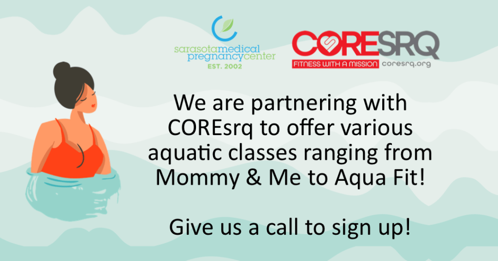 COREsrq offering free aquatic classes. Call for more info