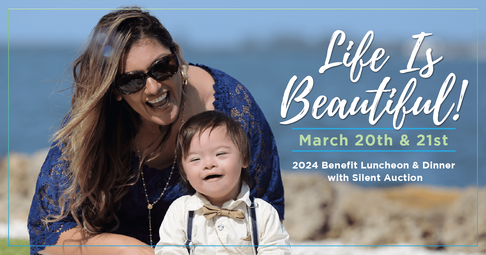 Life is beautiful event march 20th and 21st